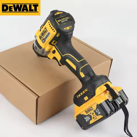 DEWALT DCF880B 20V MAX XR Brushless Impact Wrench, 1/2" Anvil 203Nm 2300RPM 2700IPM Compact Bare Too