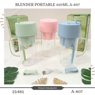 PORTABLE BLENDER 420ML A-807