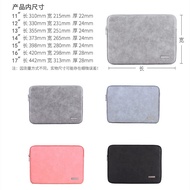 Compatible with┅Laptop Bag Air/Pro Protective Sleeve for Laptop Bag inner bag 11 12 1314 15 inch Pure Color Cotton Bag