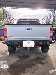 กันชนท้ายออฟโรด แบบรูกลม สำหรับรถกระบะทุกรุ่น T Rear off-road bumper for all pick ups