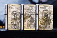全新有盒Zippo防風煤油打火機 EVA 二號機