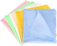 5 Piece Instrument Cleaning Cloth 30x30cm Musical Instrument Cleaning Cloth Guitar Cleaning Wipes Mi