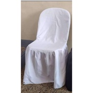 69pesos each only (11.11 Sale) White Monoblock Chair Cover