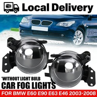 【Fast Delivery】BMW 5 Series E60 E90 E63 E46 323 325 525 OEM Fog Lamp / Sport Light / Pair Front Fog 