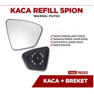 Refill Rearview Mirror - Rush Terios Avanza Xenia Agya Ayla Car Mirror - 76223