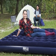 Bestway67004 Double Plus Mattress Blue Flocking Air Bed Honeycomb Air Bed Portable Mattress