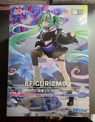 【全新未拆】SEGA - [FIGURIZMα]《初音未來》初音未來 -Punk!-