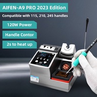 AIFEN A9Pro Soldering Station Lead-Free Welding Rework Station 210/245/115 Handle Control Temperatur