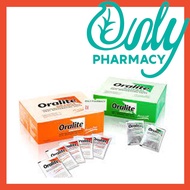 ORALITE ORS Plus(Orange or Regular)10s or 50s/box | ORALITE ORS Plus(Perisa Oren atau Biasa) 10s ata