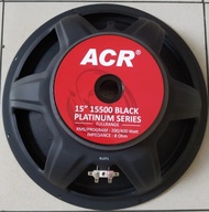 Speaker ACR 15 inch 15500 Black Platinum Series