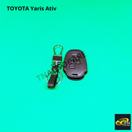 ซองกุญแจหนังสำหรับ  ใส่กุญแจรีโมทรถยนต์  TOYOTA Yaris Ativ