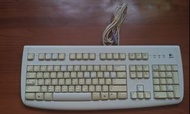 羅技Logitech PS2鍵盤Keyboard