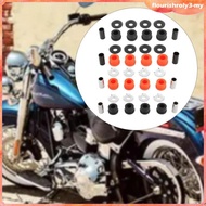[Flourish] Motorcycle Handlebar Riser Bushings Components for Harley Fxr 1973-2017