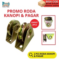 2 inch 2PCS Canopy Fence Wheels / 50 mm Canopy Wheels / 2" Wilmer Fence Canopy Wheels / Canopy Wheel