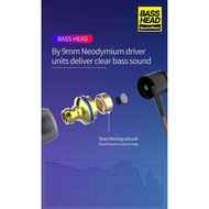 4.4 SALES Plextone DX2 DX-2 Metal Bass Head Wired Stereo in-Ear Earphones In-line Control Hands-free