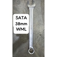 SATA 38MM MATTED FINISHED COMBINATION WRENCH SPANNER 36MM ( 40244)