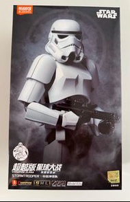 布魯可 Blokees 星球大戰 超越版白兵 拼裝模型 Start Wars StormTrooper