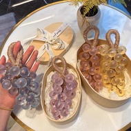 Valentine's Day 520 Gift Crystal Grape Soap Simulation Fruit Soap Gift Anchor Live Selection 66h2