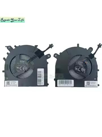 Laptop CPU GPU Cooling Fan For Lenovo Yoga Slim 7 Pro-14ITL5 82FX, Pro-14ACH5 82NJ 82NK 82MS 82N5 No