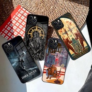 BK-1 Game Dark Souls Phone Case for Iphone 15 14 12 11 13 Pro Max Mini X 8 Xr Xs 7 Puls glass Cover