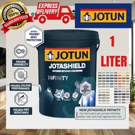 JOTUN 1 LITER JOTASHIELD INFINITY EXTERIOR PAINT/ CAT DINDING RUMAH LUAR