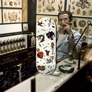 Club 9 Professional fingerboard deck. | "Tatted" |