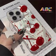 GANTUNGAN ABC CASE Red cherries Case for OPPO A16 A16S A54S A53 A53S A33 A9 A5 A11X A11 A8 A31 A57 A