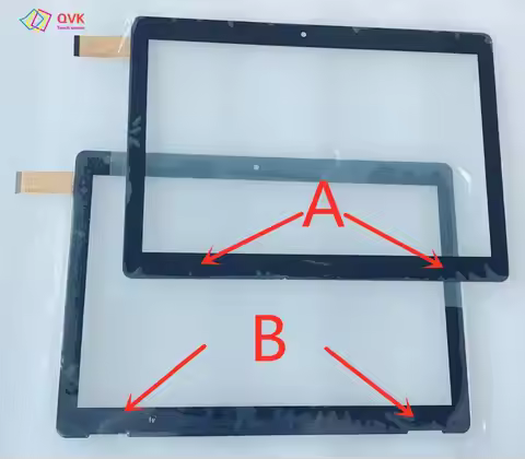 Black 10.1Inch For Innjoo F104 IJF104BLK TIME2 F104 3G with logo P/N DH-10243A1-PG-FPC572 Touch Scre