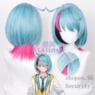 Manmei vtuberSimone Anchor Rainbow Club ENPhase 6 Kyo Kaneko cosWig