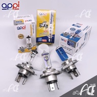 Y15ZR/FZ150/LCV4 V5 V6 Halogen Bulb 12V35/35W PX43T HS1 Headlight Bulb Mentol Depan / Motorcycle Hea