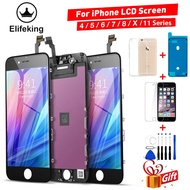 LCD Display For iPhone 6 7 8 6S Plus X XS XR XS MAX 11 11 Pro MAX LCD Touch Screen For iPhone 5 5C 5