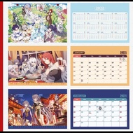 [✅Ori] Honkai Impact 3Rd 2022 Calendar