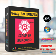 โปรแกรมเทรด Forex EA Scalp Bot EURUSD MT4 [build 1421]