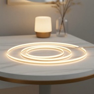 SEEDIQ 10m 24V COB LED Strip Light 320 LEDs/m, 3000K-4000K, CRI 90+, RA90, Cut-to-fit for Accent Lig