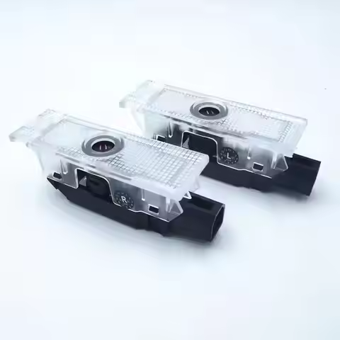 For Maserati Ghibli Quattroporte GT Levante Grecale LED Car Door Logo Welcome Shadow Light Laser Pro