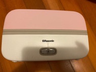 80蚊大平賣90%新行貨樂信Rasonic 型格粉紅色RSB-B2SP 迷你雙層蒸煮盒