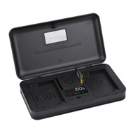 CITYORK EN - EL14 EN - EL14A ENEL14 แบตเตอรี่ + กล่องเก็บข้อมูล LCD คู่ชาร์จสำหรับ Nikon D3100 D3200