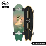 Geele CX4 33 inch Surfskate เซิร์ฟสเก็ต จีลี 33 นิ้ว Skateboards สเก็ตบอร์ด สเก็ตบอร์ดหางปลา สเก็ตบ