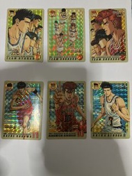 灌籃高手閃卡 BANDAI GP 卡片