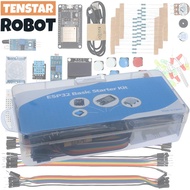 Kit Permulaan Asas untuk ESP32 ESP-32S WIFI Kit Pembelajaran Projek Papan Pembangunan dengan Tutoria