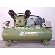 Swan SVP-203 Air Compressor 8 Bar, 3HP,3phase 650rpm, 85L
