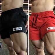 ULTIMATE men’s athletic shorts squats short casual gym short
