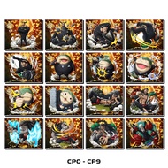 [7-Color Reflective Exclusive] - Part 3 - One Piece Cards - CP9 and CP0