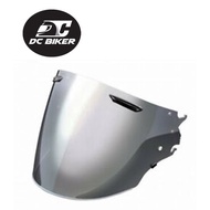 Arai VAS Z Mirror Silver Semi Smoke Visor for Arai VZ Ram (Authorized Dealer)