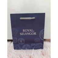 Royal Selangor Pewter Paper Bag Gift bag