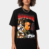 2025 gift for friends waffle shirt xs-3xl Giveon T-Shirt  Vintage Tee Hip Hop Rap Shirt Heartbreak A
