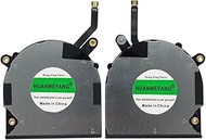 Replacement New CPU and GPU Cooling Fan for Dell XPS 13 7390 9310 2-in-1 Machine (Only fit for 2-in-