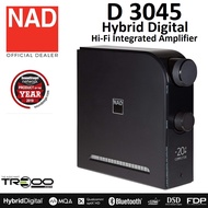 NAD D 3045 Hybrid Digital DAC &amp; Hi-Fi Integrated Amplifier