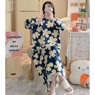 KAFTAN DRESS [Bella Hazaha] LENGAN PANJANG