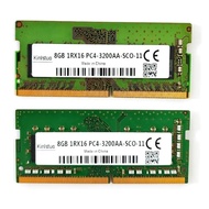NN DDR4 Ram 8GB 3200Mhz 260Pin 1.2V Memori Laptop Ddr4 8GB 1RX16 PC4